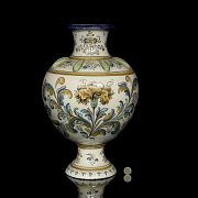 胡安·鲁伊斯·德·卢纳（1863–1945）《康乃馨花瓶》，20世纪