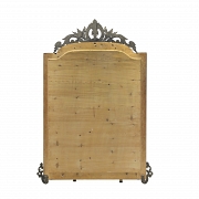 Elizabethan-style console table and mirror set, 20th century - 9
