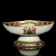 Fuente de porcelana