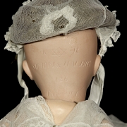 Muñeca de porcelana de carácter Kämmer & Reinhardt / Simon & Halbig, Alemania, c. 1914-1920