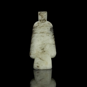 Colgante de jade blanco 