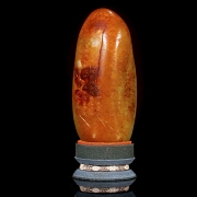 Piedra de jade tallada