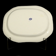 Cobalt blue tray ‘Tower’, Copeland Spode's, early 20th century - 2