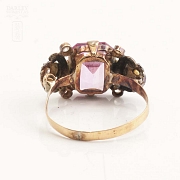 Anillo antiguo oro - 3