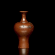 Jarrón de cerámica de Yixing