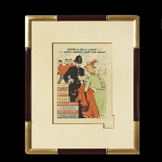 朱尔斯·亚历山大·格伦（1868-1934）《西伦敦》，1899年