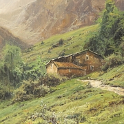 Ricardo Solé González (1959) ‘Landscape in the Valley’