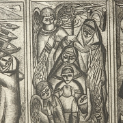 Vicente Castellano Giner (1927–2014) ‘Religious scenes’ - 1