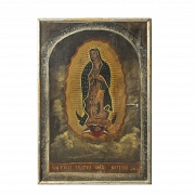 Colonial school pps.XX ‘Virgin of Guadalupe’