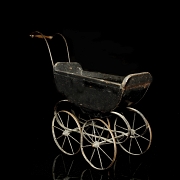 Cochecito de muñeca, Inglaterra, c.1890-1900