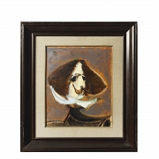 阿尔瓦罗·德尔加多 Álvaro Delgado （1922-2016）《委拉斯开兹》，1997年