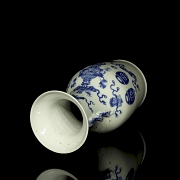 Jarrón de porcelana