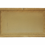 Chinese painting ‘Landscape amidst mist’, 20th century - 6