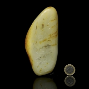 Roca de jade tallada