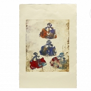 C. Álvarez (20th century) ‘Meninas’