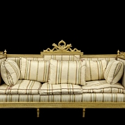 Sofá estilo Luis XVI, s.XX
