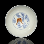 Cuenco de porcelana esmaltada