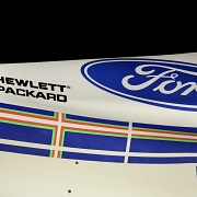 Cubierta de motor izquierda Ford Cosworth, escudería Stewart Grand Prix, temporada 1999