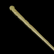 Horquilla de jade amarillo 
