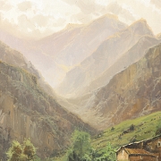 Ricardo Solé González (1959) ‘Landscape in the Valley’