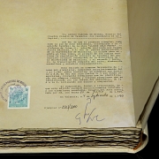 Facsimile ‘El Llibre dels Feyts (Chronicle of Jaume I)’,1989 - 5