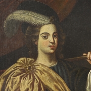 19th century Spanish school, ‘Sibyl of Hellespont’