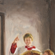 José Lull (1933) ‘The lecture’, 1983
