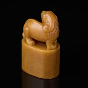 Sello elíptico de Shoushan 