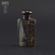 Botella plata inglesa SXIX