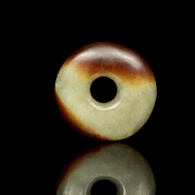Colgante de jade tallado