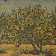 Joaquín Tudela y Perale (1892–1970) ‘Sunrise from the porch’