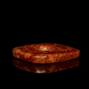 Colgante de jade tallado, cultura Hongshan