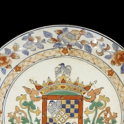 Plato de porcelana 