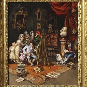 Antonio Medina Serrano (1944) ‘The Antique Dealer’, 2002