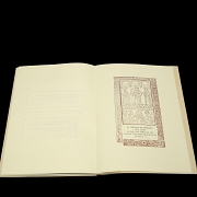 Facsimile ‘Las Leyes de Burgos’, 1991 - 5