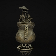 仪式器皿“库杜”，非洲，20世纪