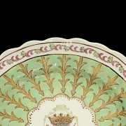 Fuente de porcelana 