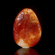 Colgante de jade blanco 