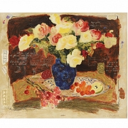 亚历山大与维索茨基（1959-2008）《春花》