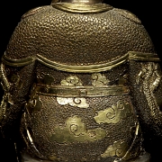 Metal sculpture ‘Warrior’, 20th century - 9