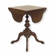 Folding side table, 20th century