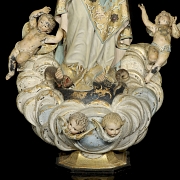 Capilla con imagen de la 