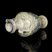 胡安·鲁伊斯·德·卢纳（1863–1945）花卉双耳瓶，20世纪早期 - 4