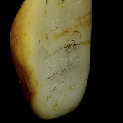 Roca de jade tallada