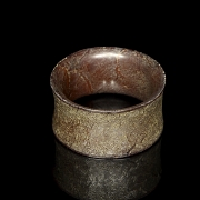 Adorno para el cabello de jade tallado, Cultura Liangzhu - 3