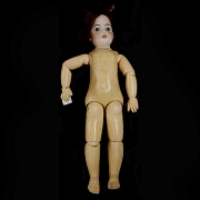 Muñeca de porcelana, Francia, pps. s.XX