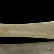 Hoja ceremonial de jade