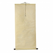 中国画《山景》，20世纪 - 6