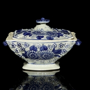 Recipiente de porcelana esmaltada