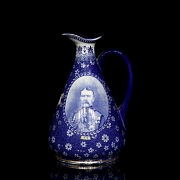 Jas Watson & Co. (20th century) Commemorative whisky decanter, c. 1915